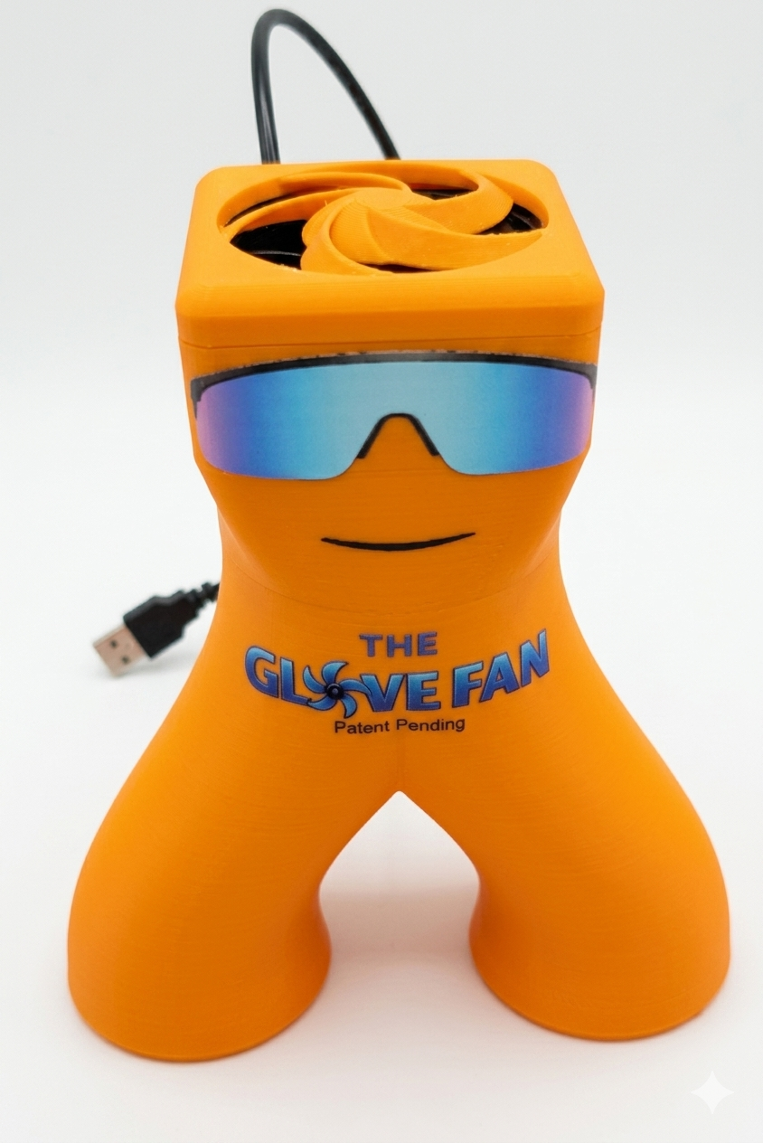 The Glove Fan product photo